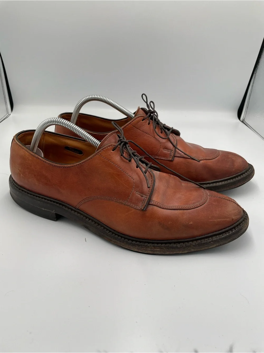 Allen Edmonds Walton Split Toe Dress Shoes Men's Size 11D